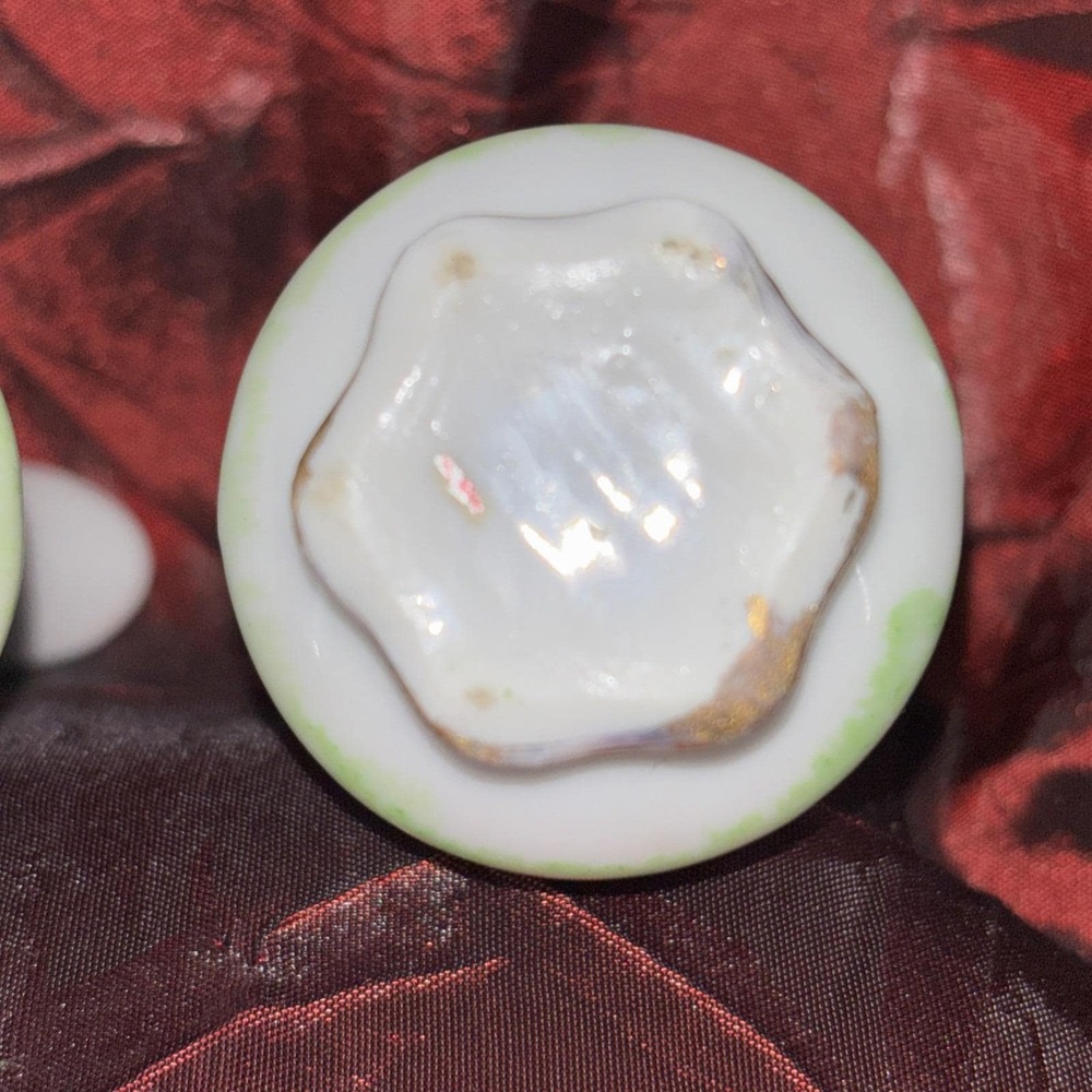 Vintage Ucagco Japan‎ Hand Painted Porcelain Mini Vase/ Pitchers Decorative GVC - Picture 10 of 16